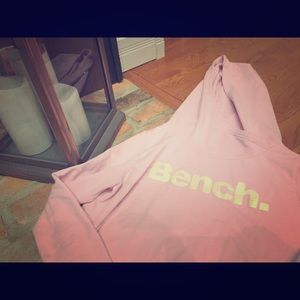Pink Bench Hoodie
